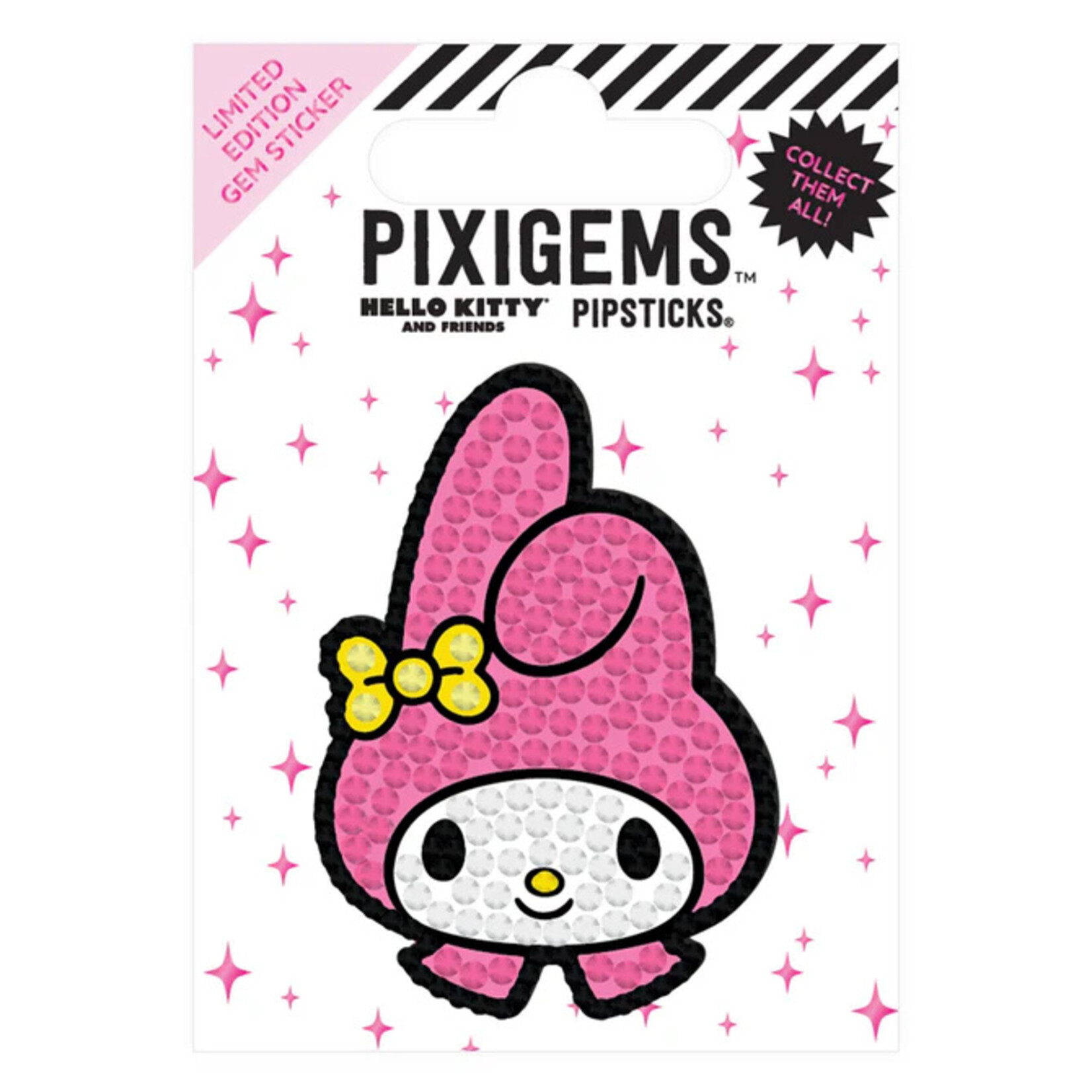 Pipsticks My Melody Pixigem Sticker