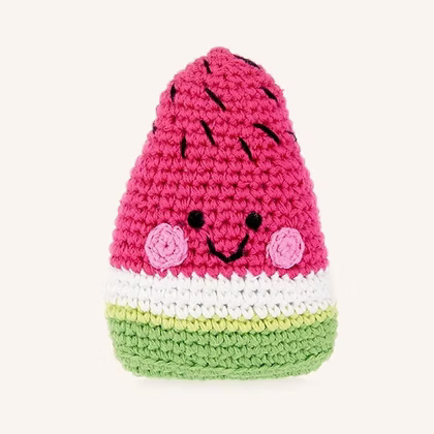 Pebble Whimsical Watermelon Rattle