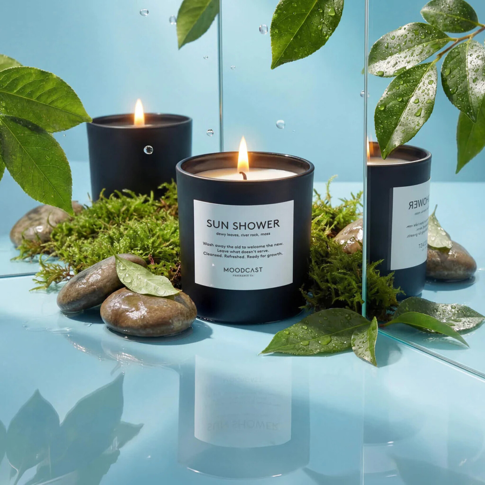 Moodcast Fragrance Co. Moodcast Sunshower Candle
