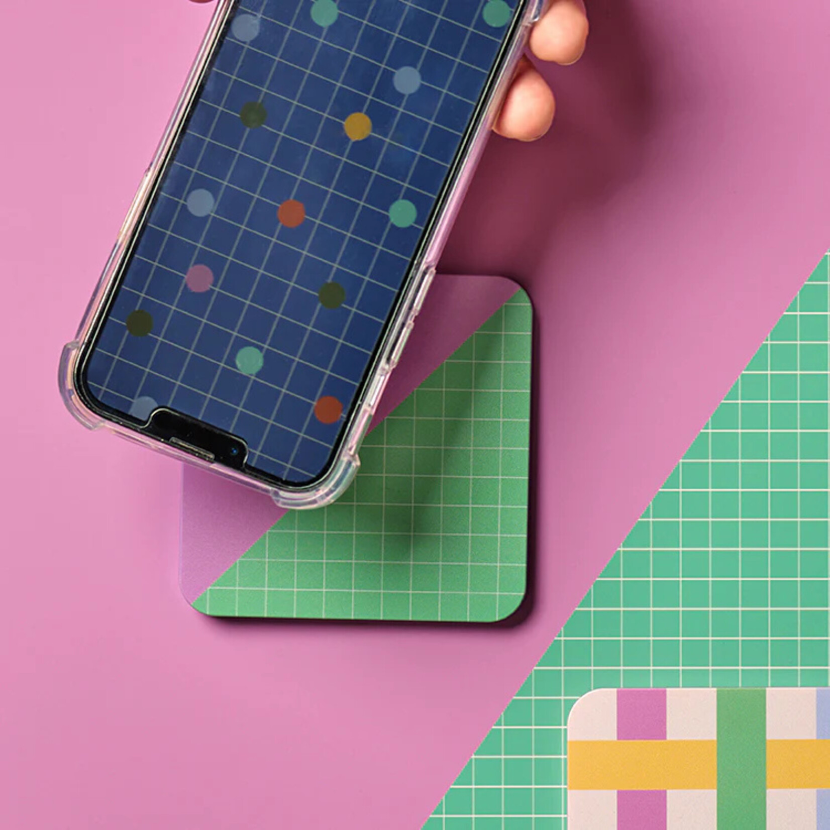 Inkerie Wireless Charger- Colorblock