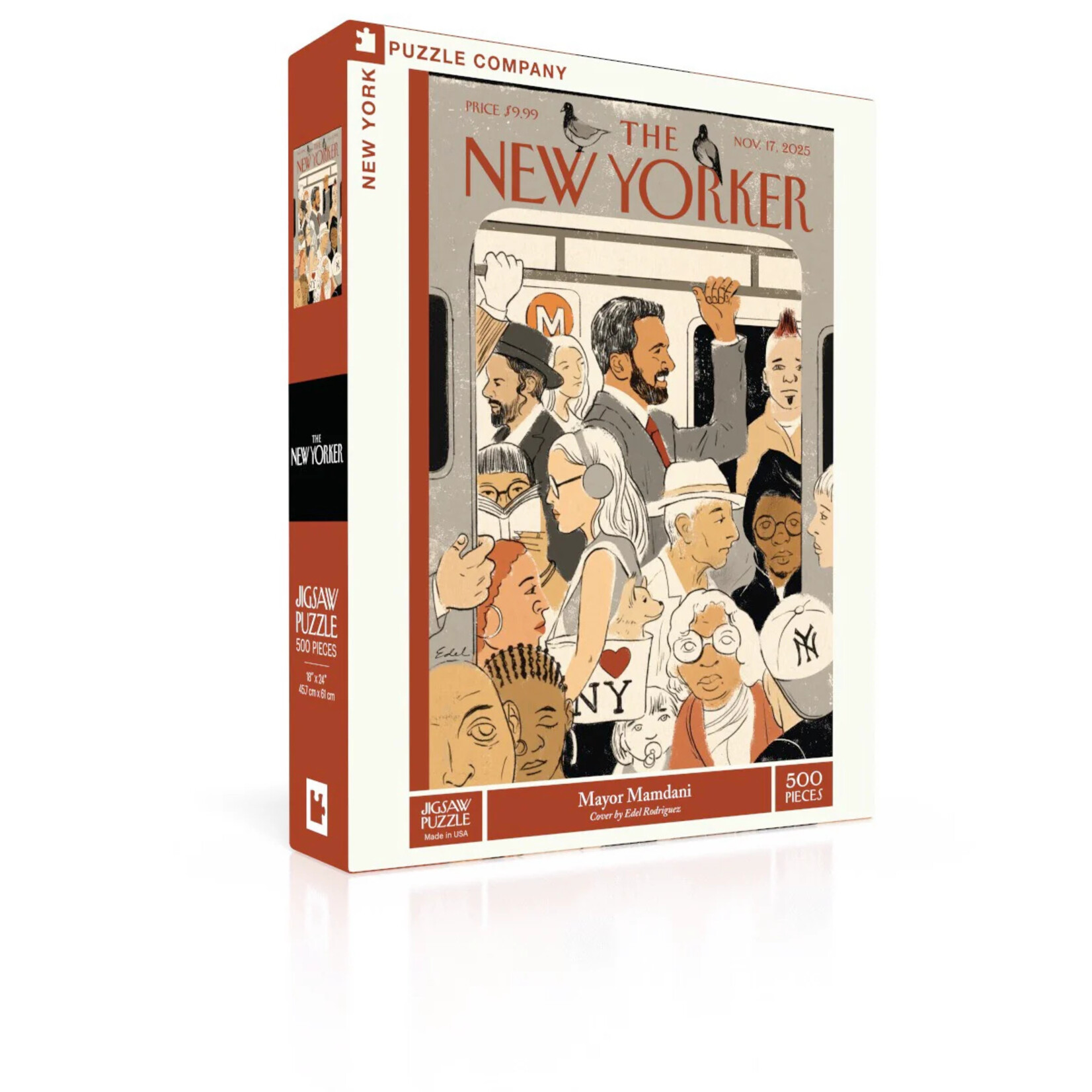 Mayor Mamdani 500 Piece Puzzle