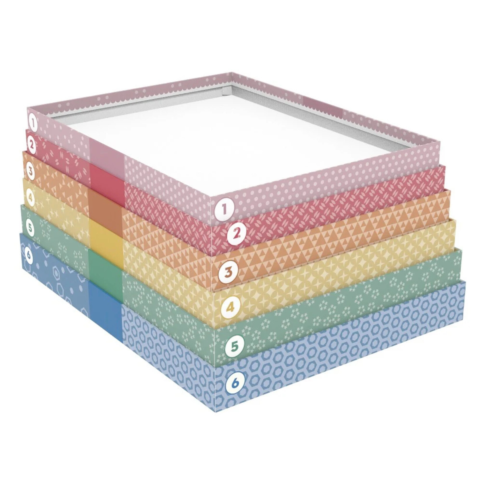 Puzzle Sorting Trays