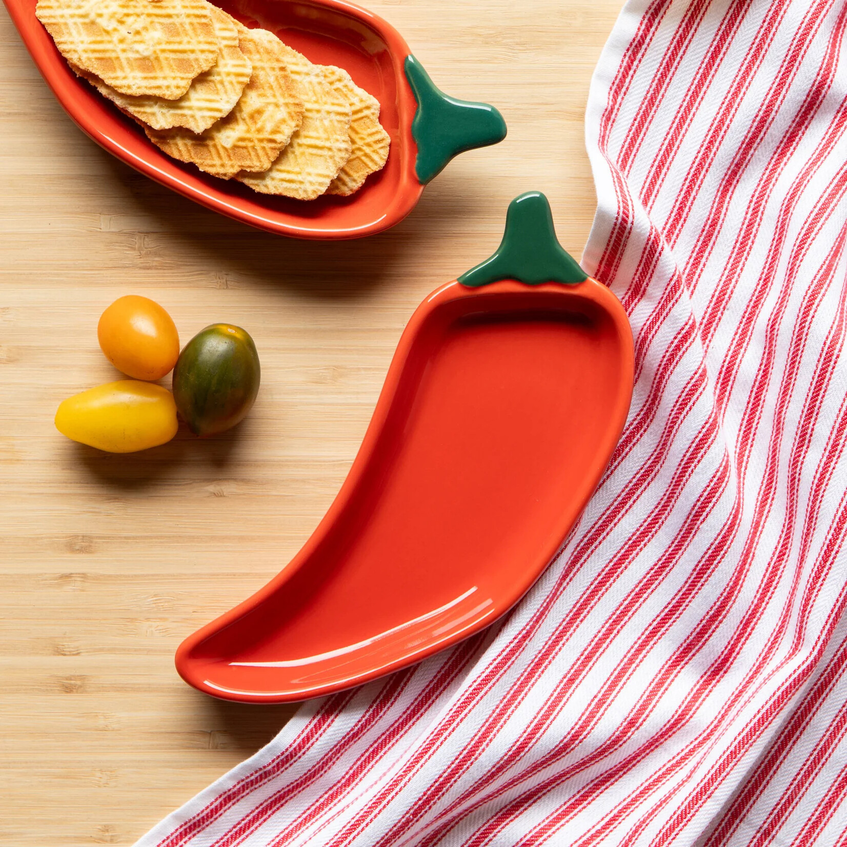 Now Designs Chili Pepper Shaped Dish