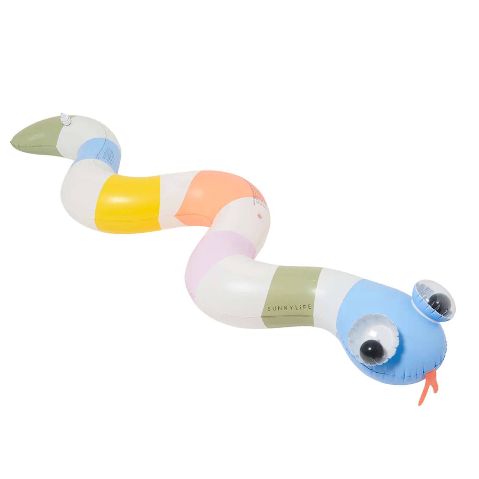 Sunnylife Inflatable Sprinkler- Snake Into the Wild