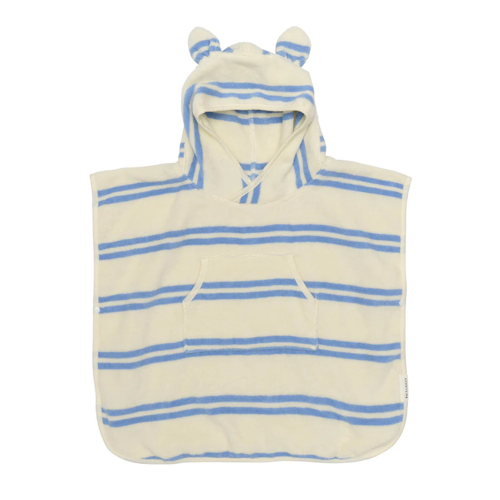 Sunnylife Kids Hooded Towel- Sammy Blue