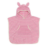 Sunnylife Kids Hooded Towel- Candy Pink