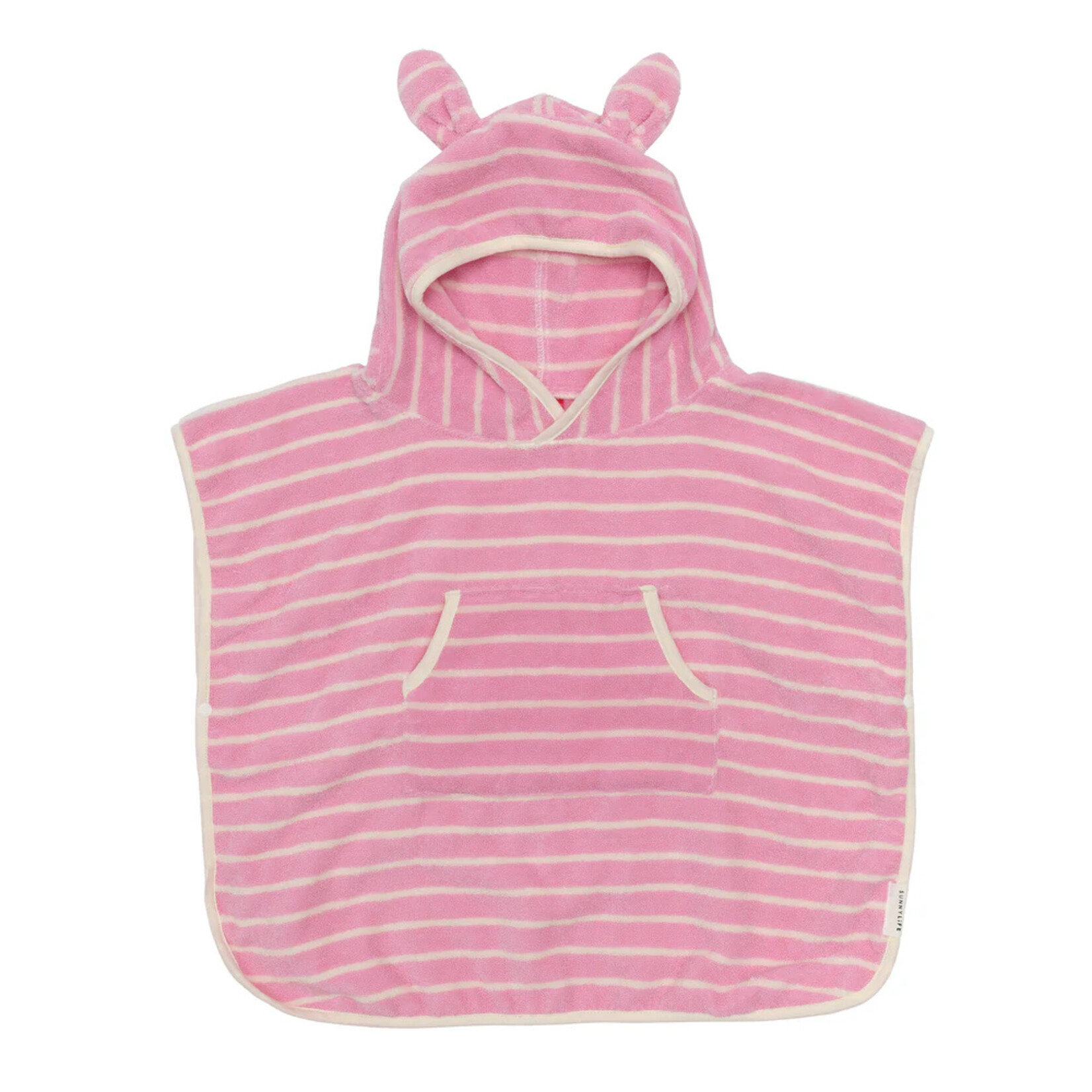 Sunnylife Kids Hooded Towel- Candy Pink