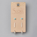 Scout Curated Wears Scarlett Stud Trio- Silver