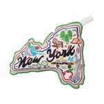 ORE Originals Wish You Were Here New York Dog Toy