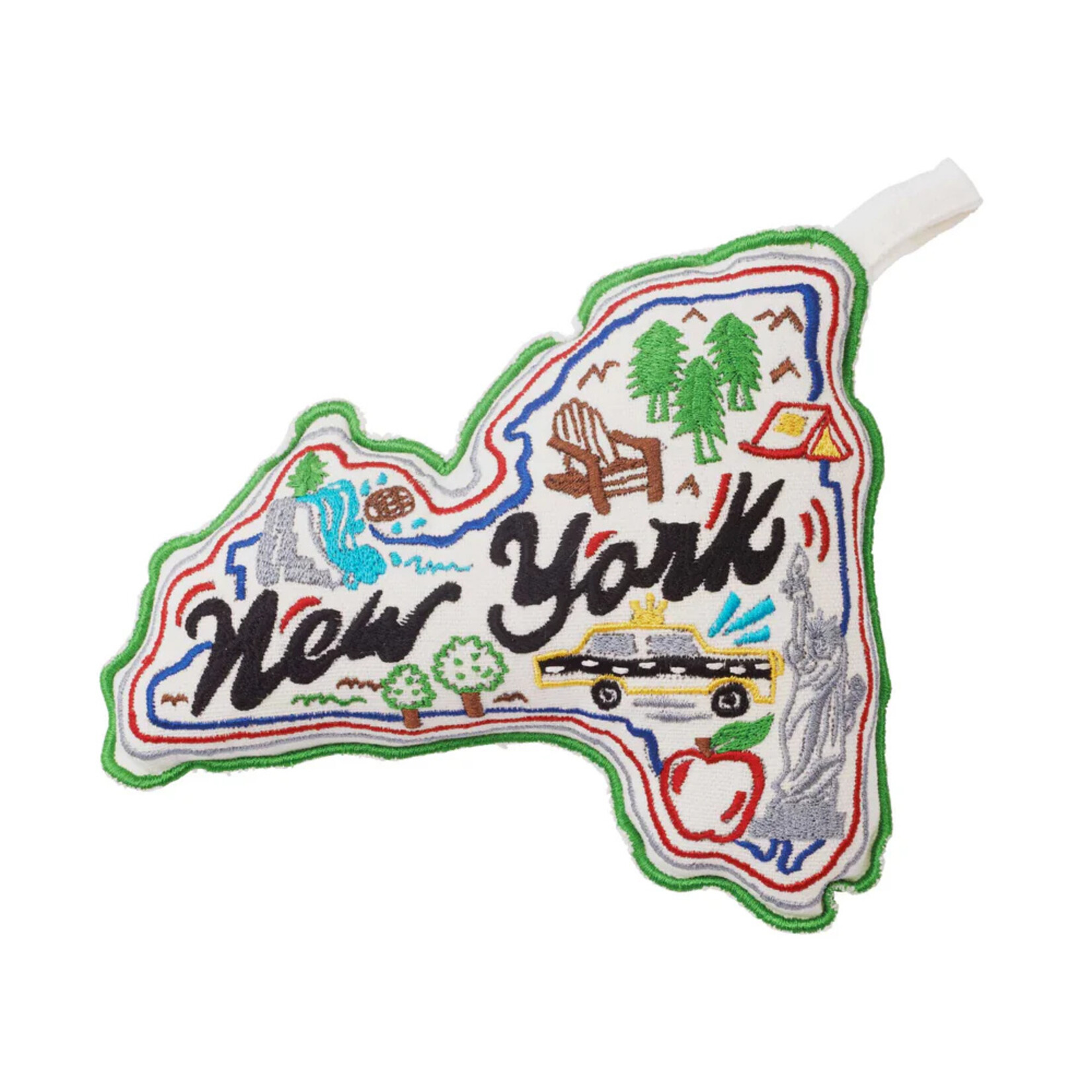 ORE Originals Wish You Were Here New York Dog Toy