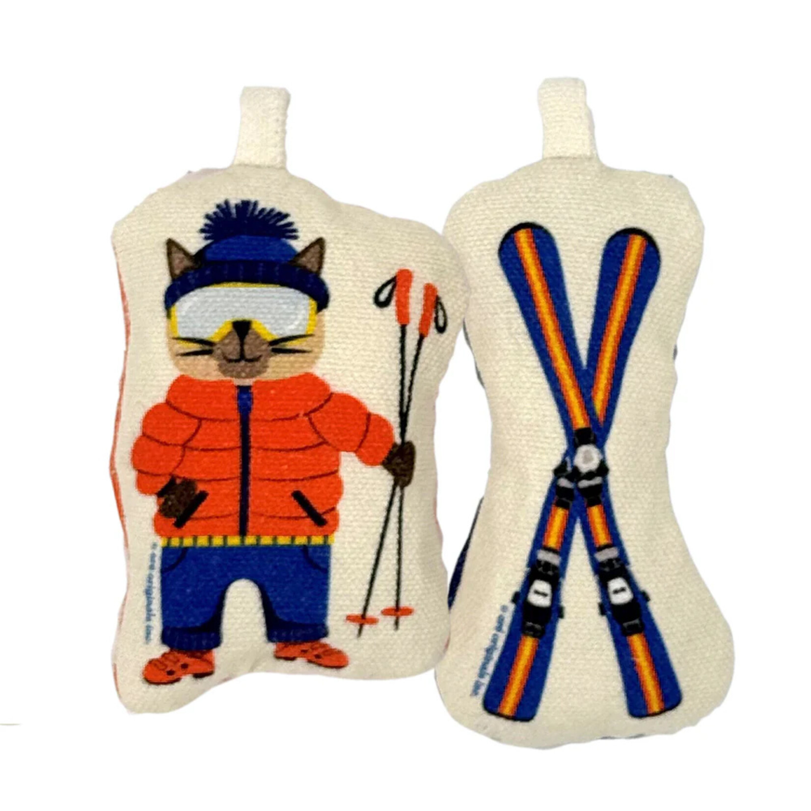 ORE Originals Go Kitty Go- Ski Kitty Set