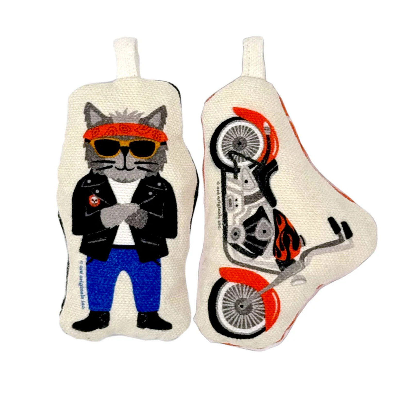 ORE Originals Go Kitty Go- Motorcycle Kitty Set