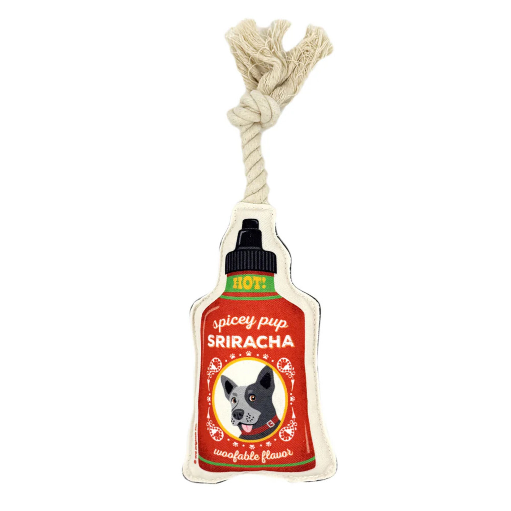 ORE Originals Rope Toy- Sriracha