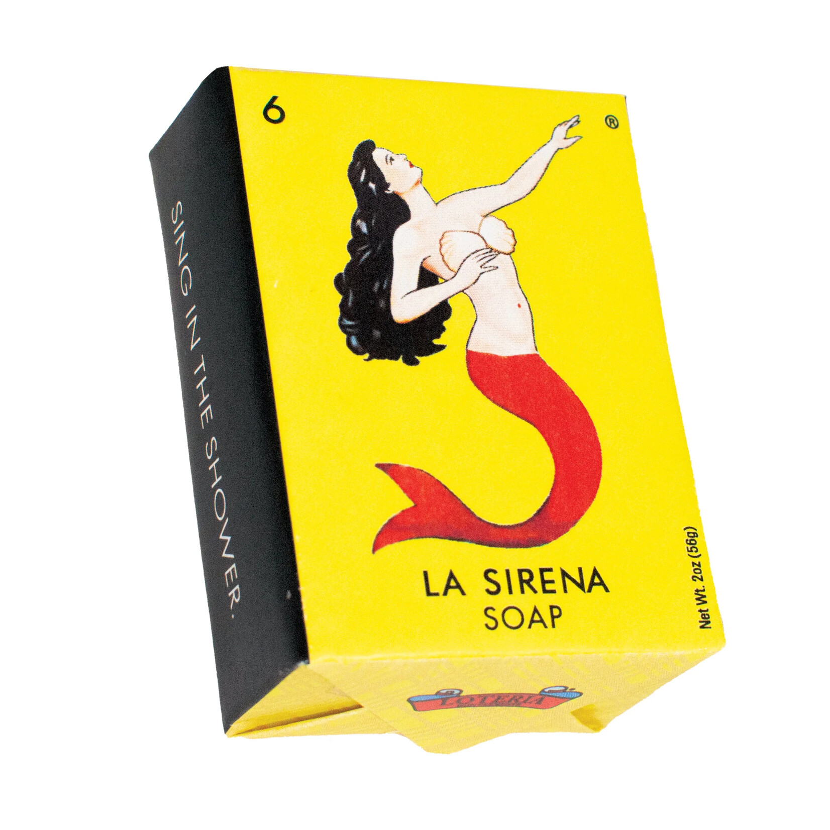 Unemployed Philosophers Guild Loteria La Sirena Soap
