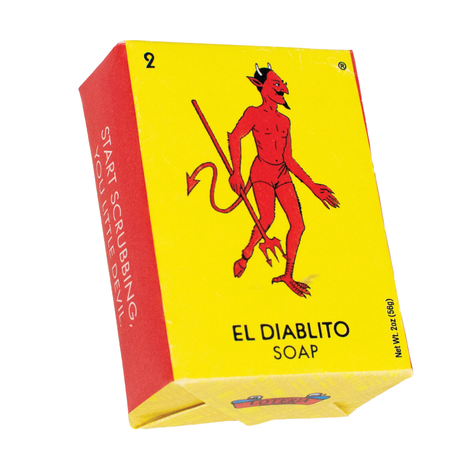 Unemployed Philosophers Guild Loteria El Diablito Soap
