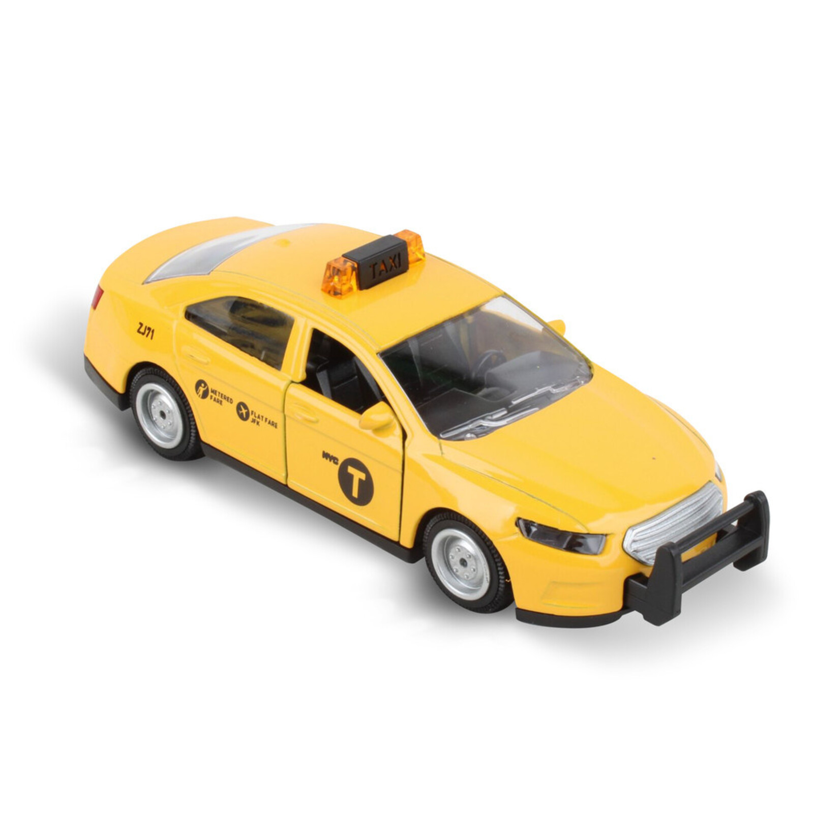 Daron Worldwide Trading NYC Taxi Pullback