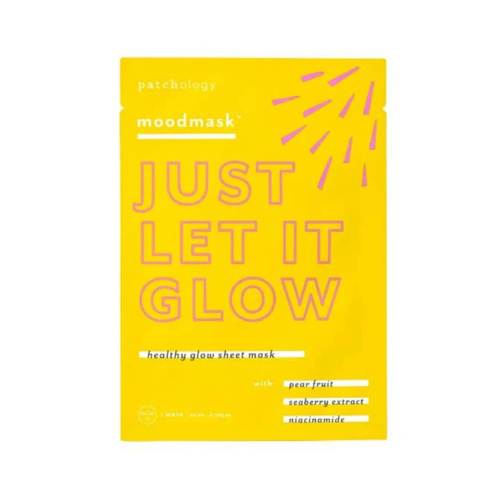 Patchology Moodmask Just Let it Glow