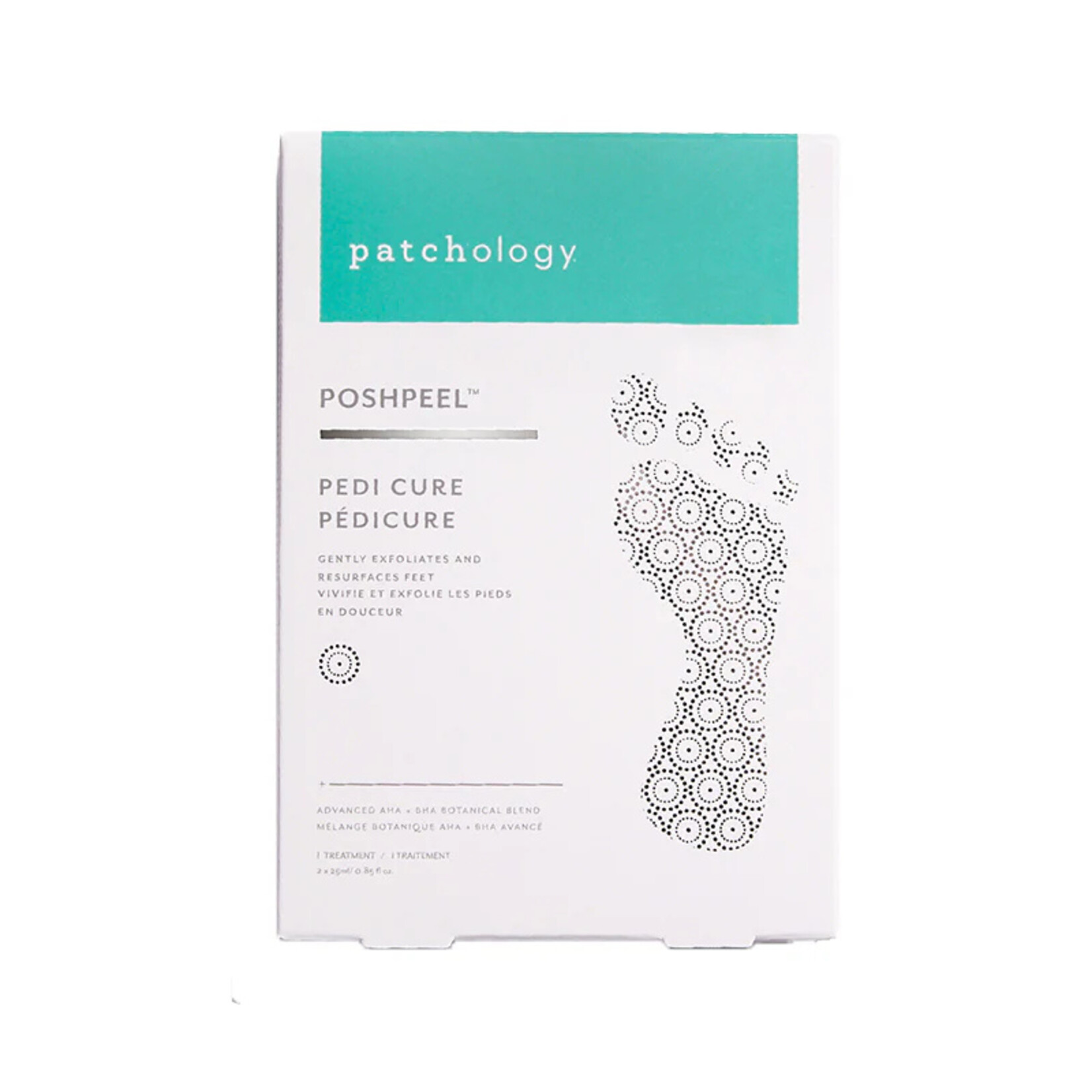 Patchology PoshPeel PediCure