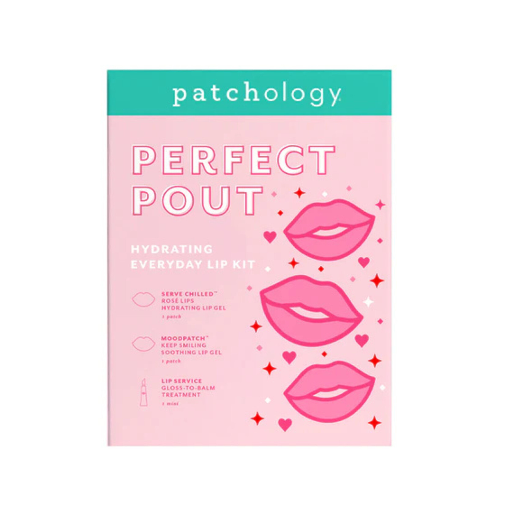 Patchology Perfect Pout Lip Kit