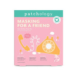 Patchology Masking for a Friend Face Kit
