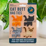 Gift Republic Cat Butt Bag Ties