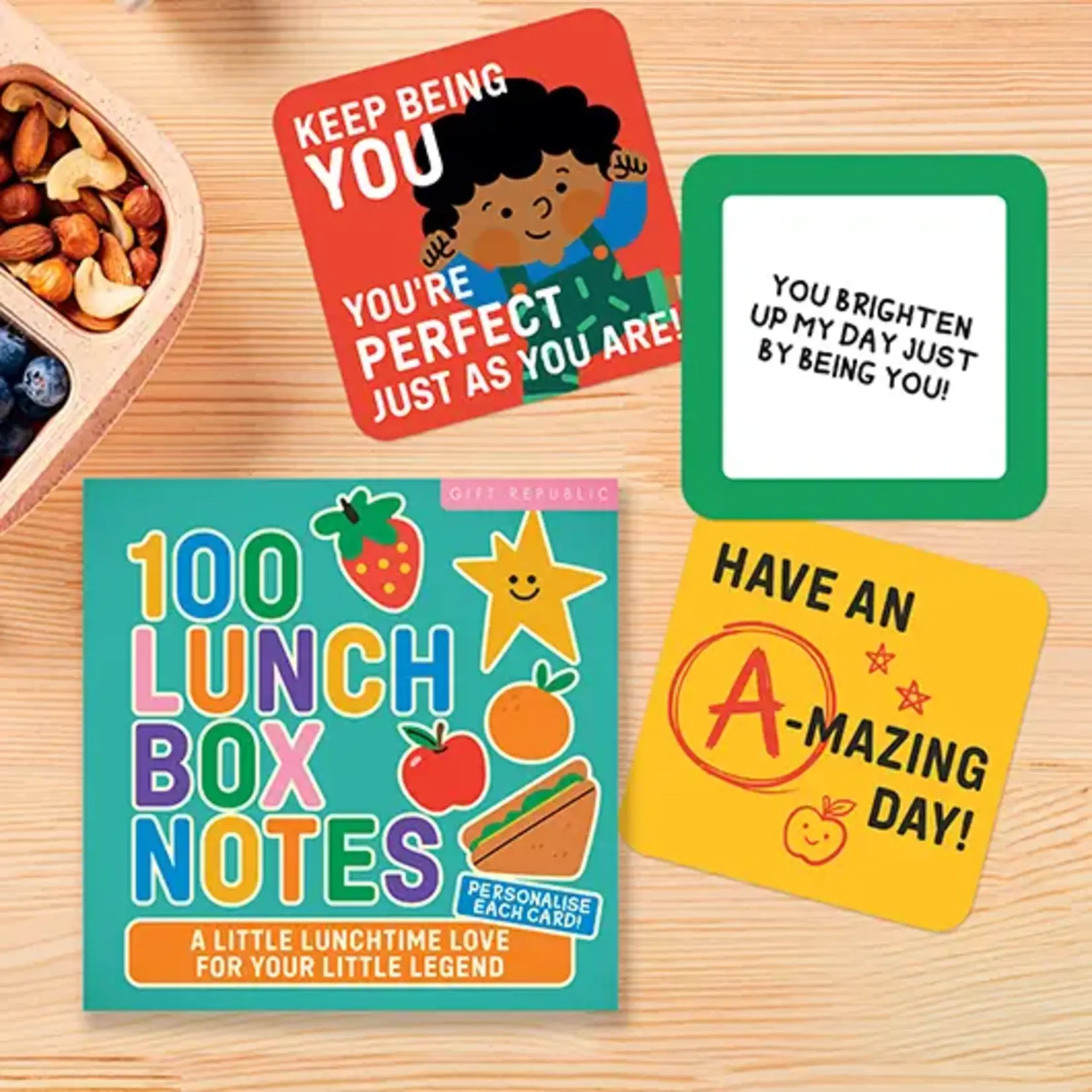 Gift Republic Kids Lunchbox Notes