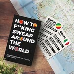 Gift Republic How to Swear Around the World