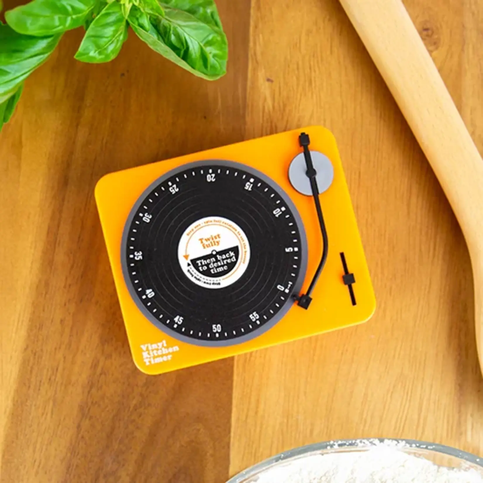 Gift Republic Vinyl Kitchen Timer