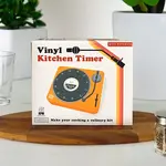 Gift Republic Vinyl Kitchen Timer