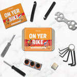 Gift Republic On Yer Bike Cyclist Tin