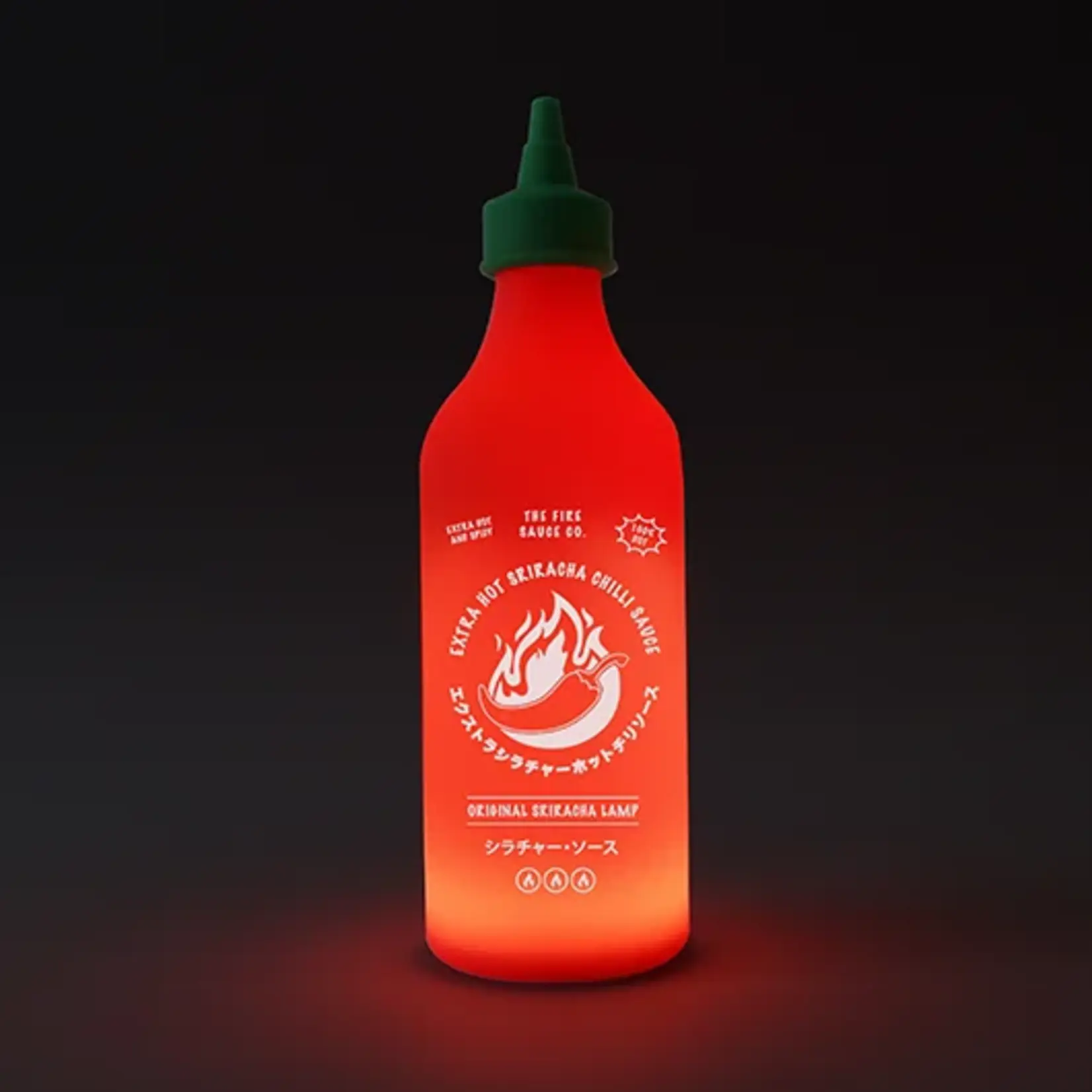 Gift Republic Chili Sauce Bottle Lamp