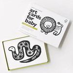 Wee Gallery Art Cards for Baby- Jungle Animals