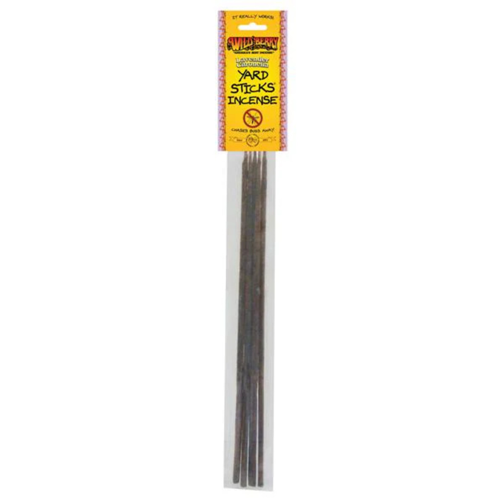 Wildberry Lavender Citronella Yard Incense