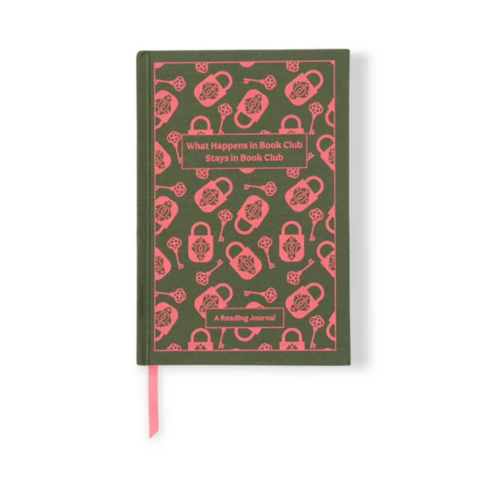 Designworks Ink What Happens in Book Club Reading Journal