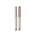 Designworks Ink Lavender + Blush Colorblock Pen Set
