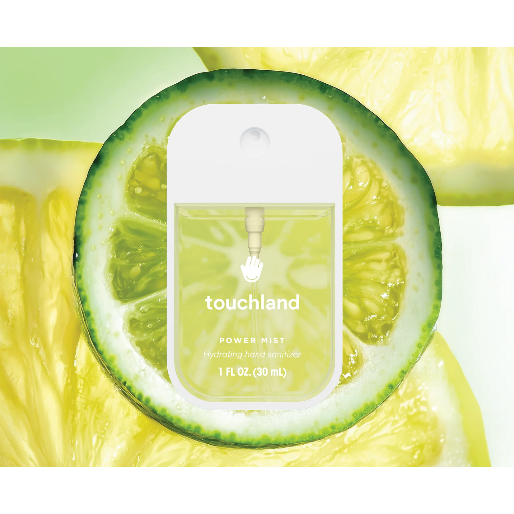 Touchland Lemon Lime Spritz Power Mist Hand Sanitizer