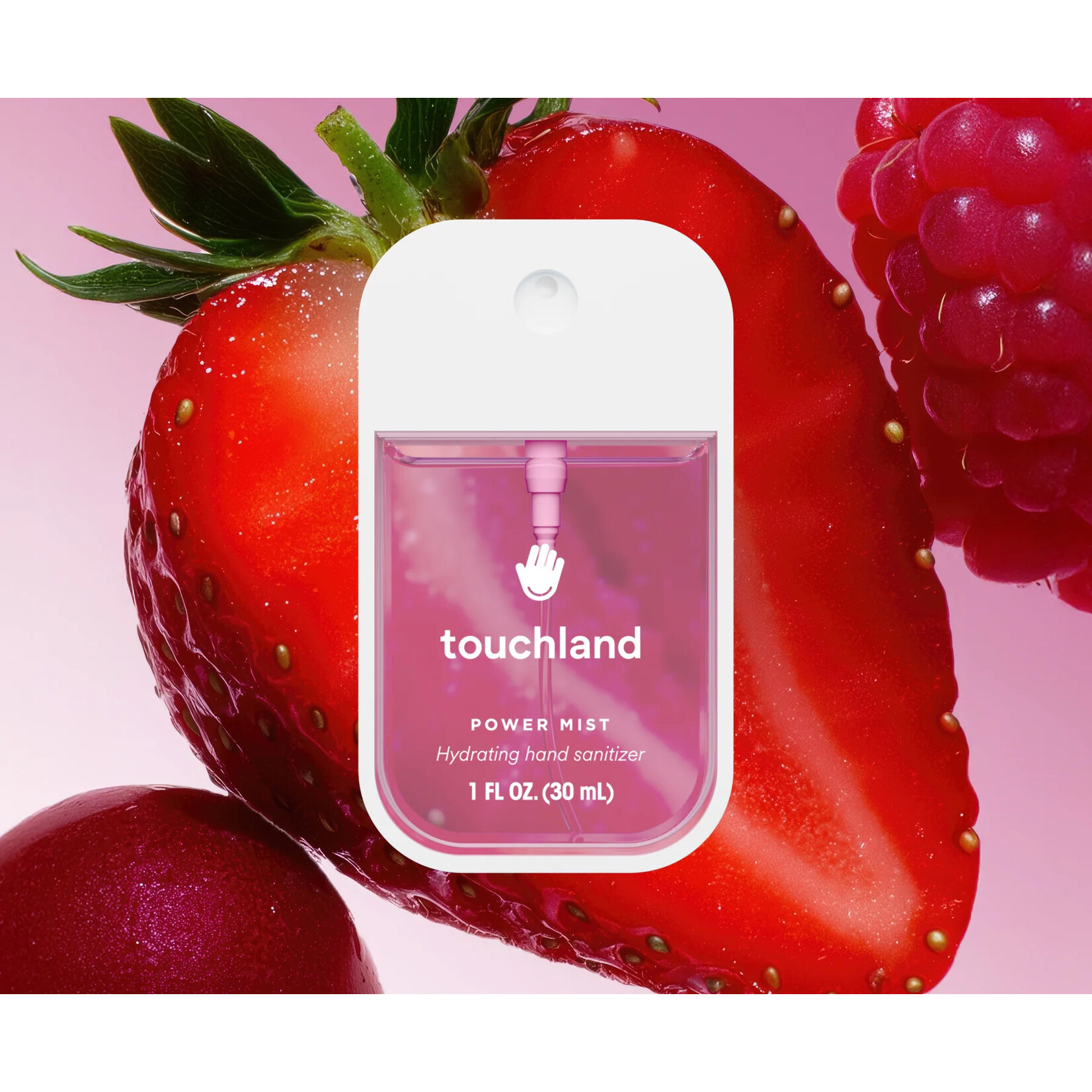 Touchland Berry Bliss Power Mist Hand Sanitizer
