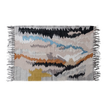 Creative Co-Op 4' X 6' Woven Wool & Cotton Kilim Rug