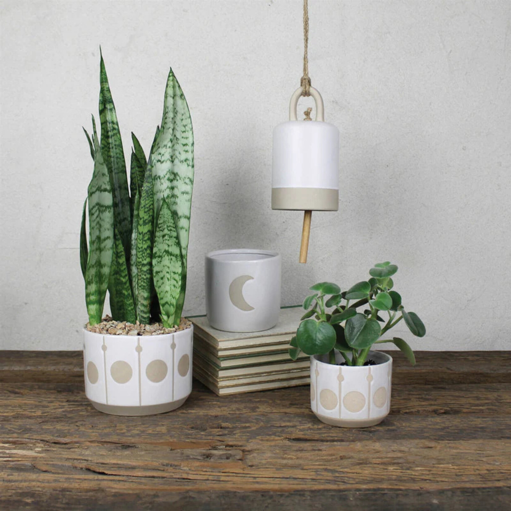 Ceramic Cielo Bell