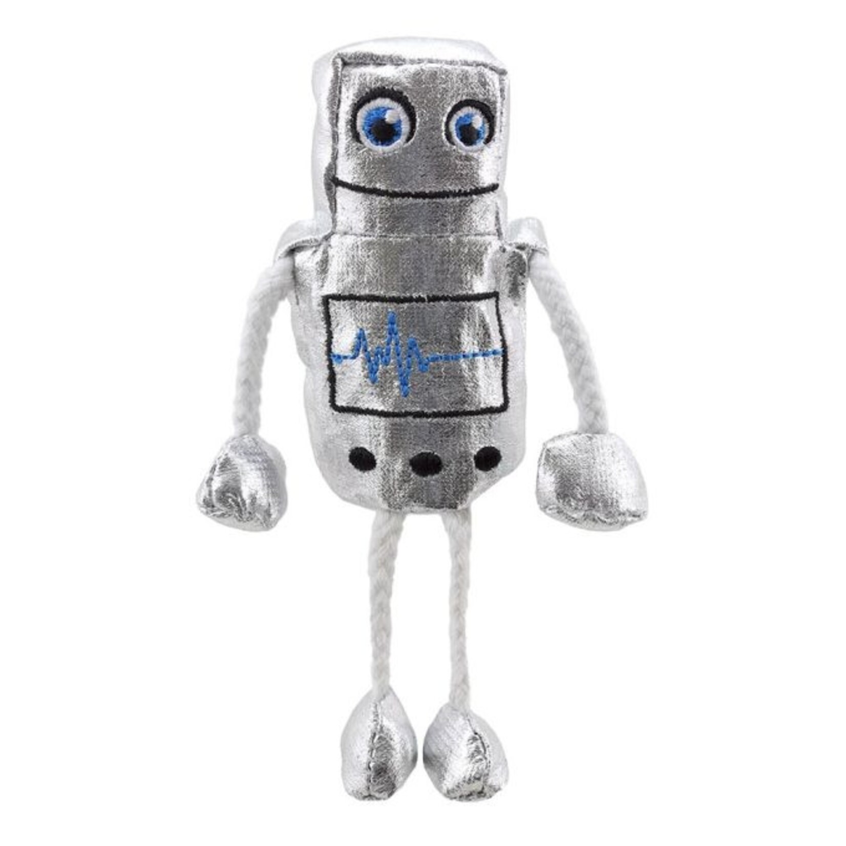 The Puppet Company Finger Puppet- Robot
