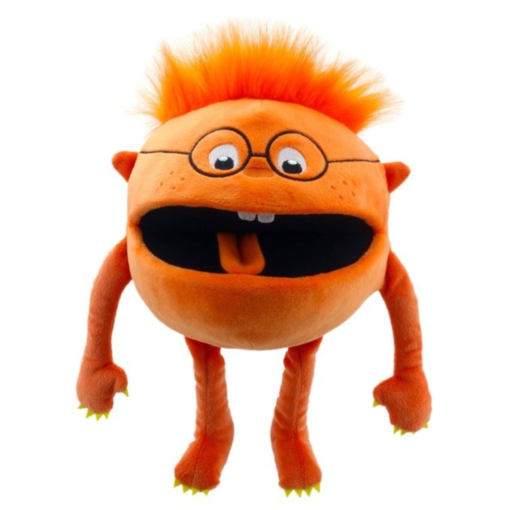 The Puppet Company Baby Monster Puppet- Orange