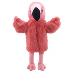 The Puppet Company ECO Animal Buddies Puppet- Flamingo