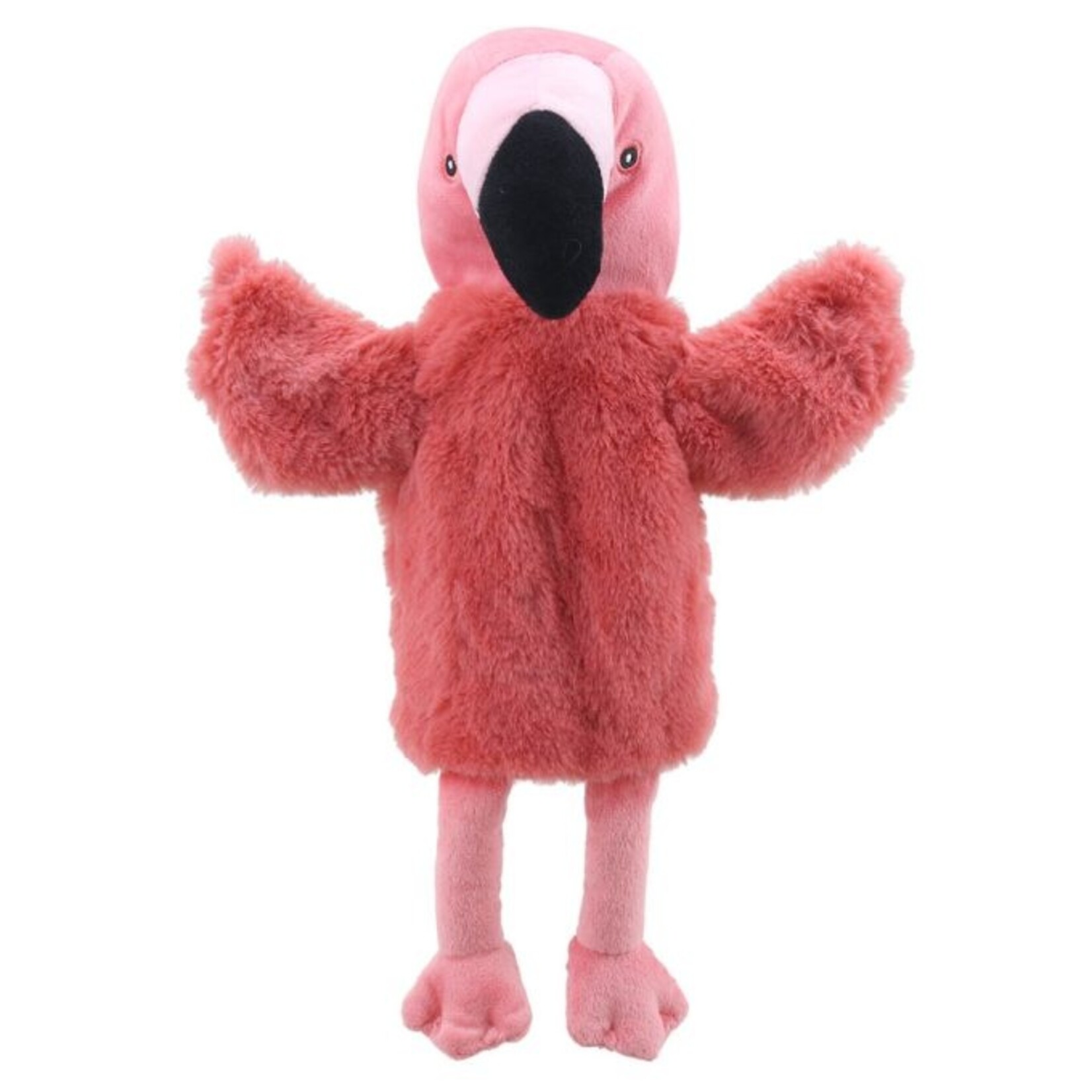 The Puppet Company ECO Animal Buddies Puppet- Flamingo