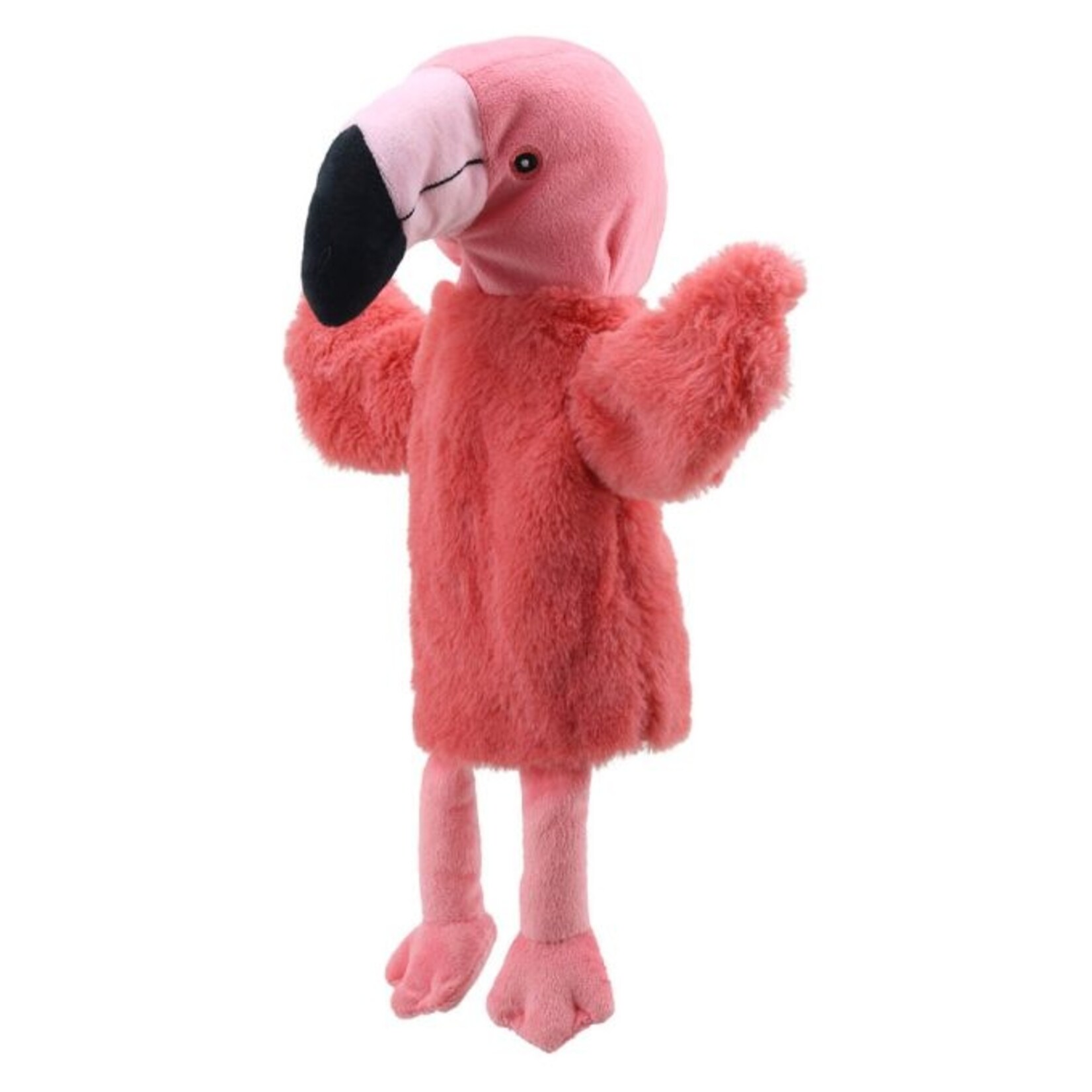 The Puppet Company ECO Animal Buddies Puppet- Flamingo