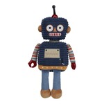 The Puppet Company Wildberry Robots- Dark Blue