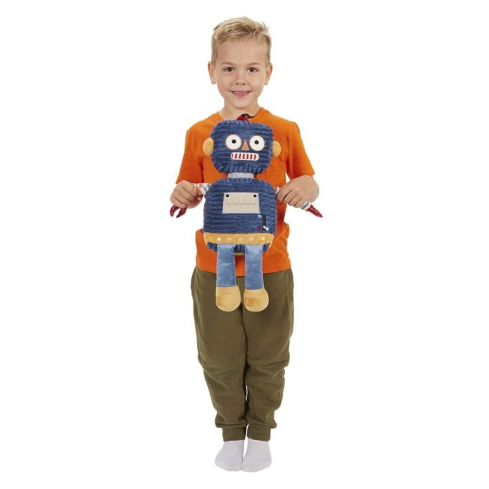 The Puppet Company Wildberry Robots- Dark Blue