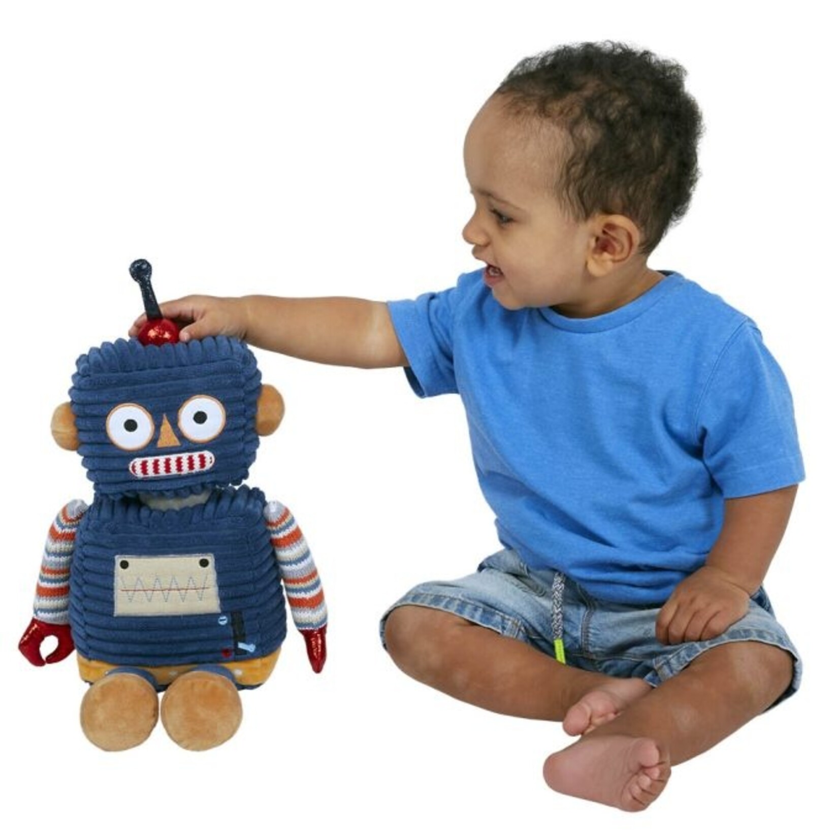 The Puppet Company Wildberry Robots- Dark Blue