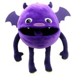 The Puppet Company Baby Monster Puppet- Purple