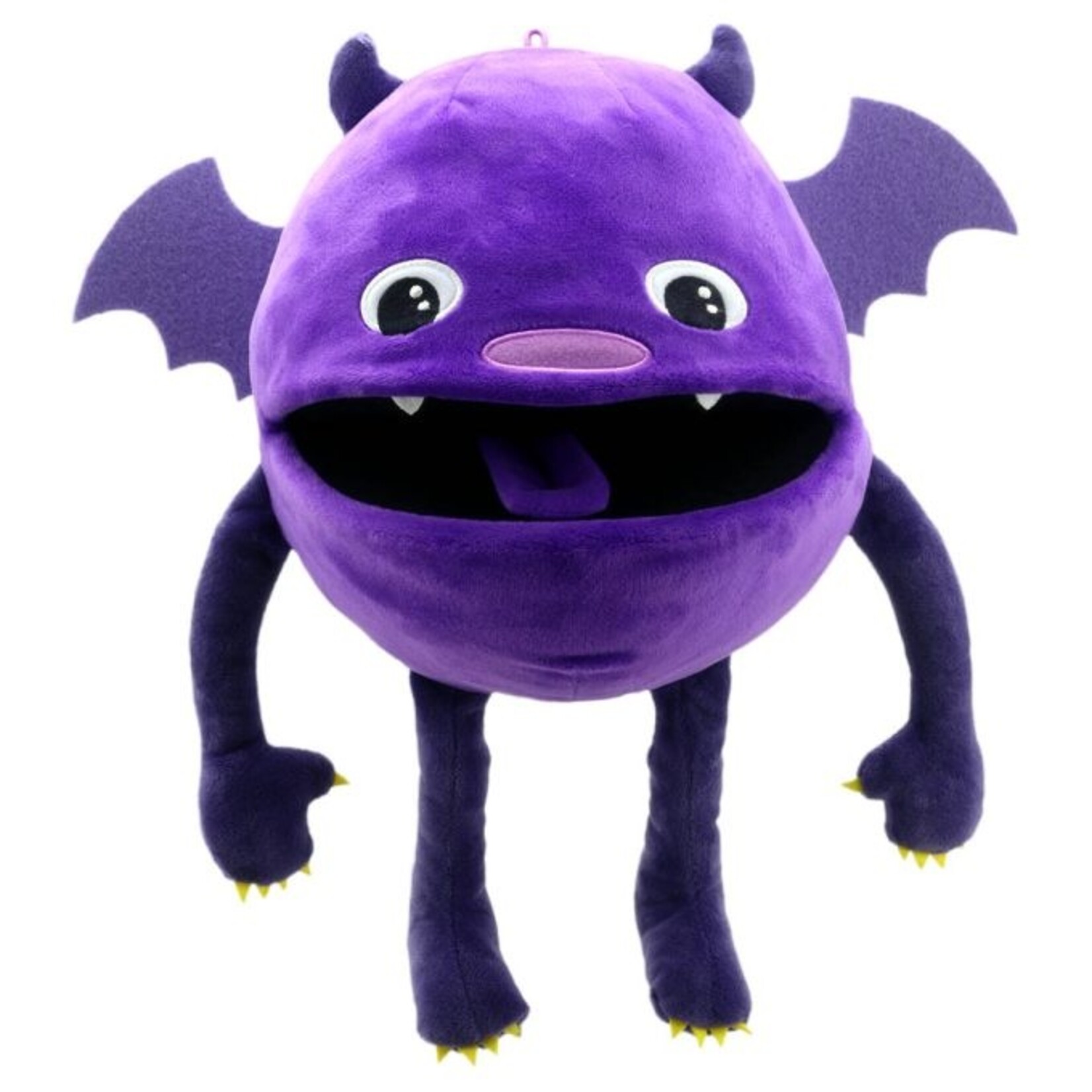 The Puppet Company Baby Monster Puppet- Purple