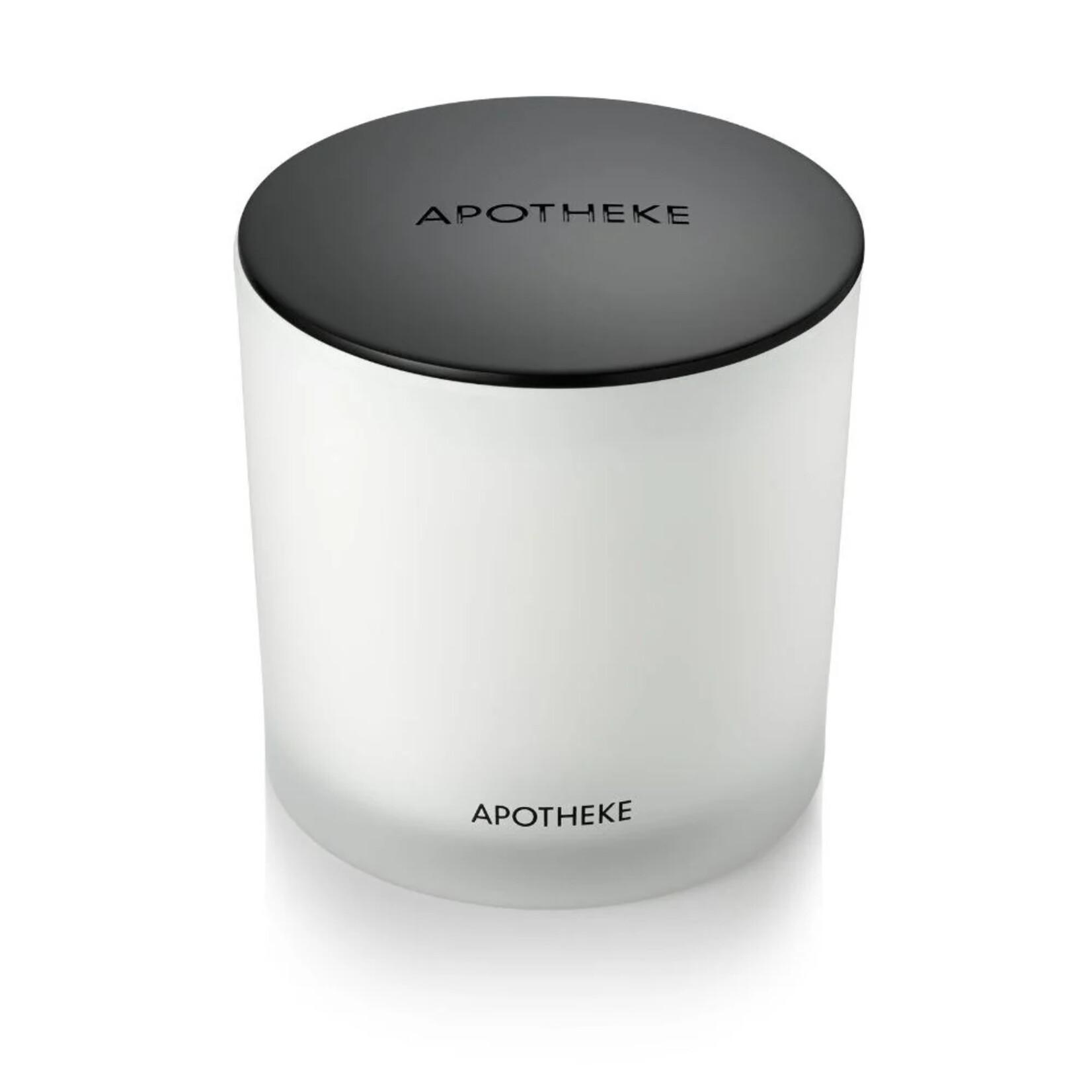 Apotheke Black 3-Wick Candle Lid